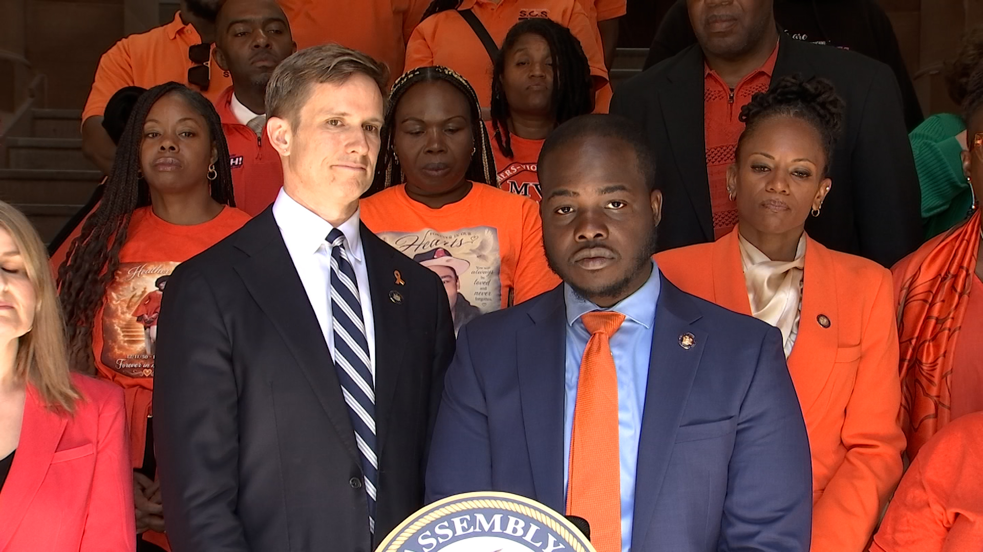 Gun Violence Awareness Advocacy Day in Albany