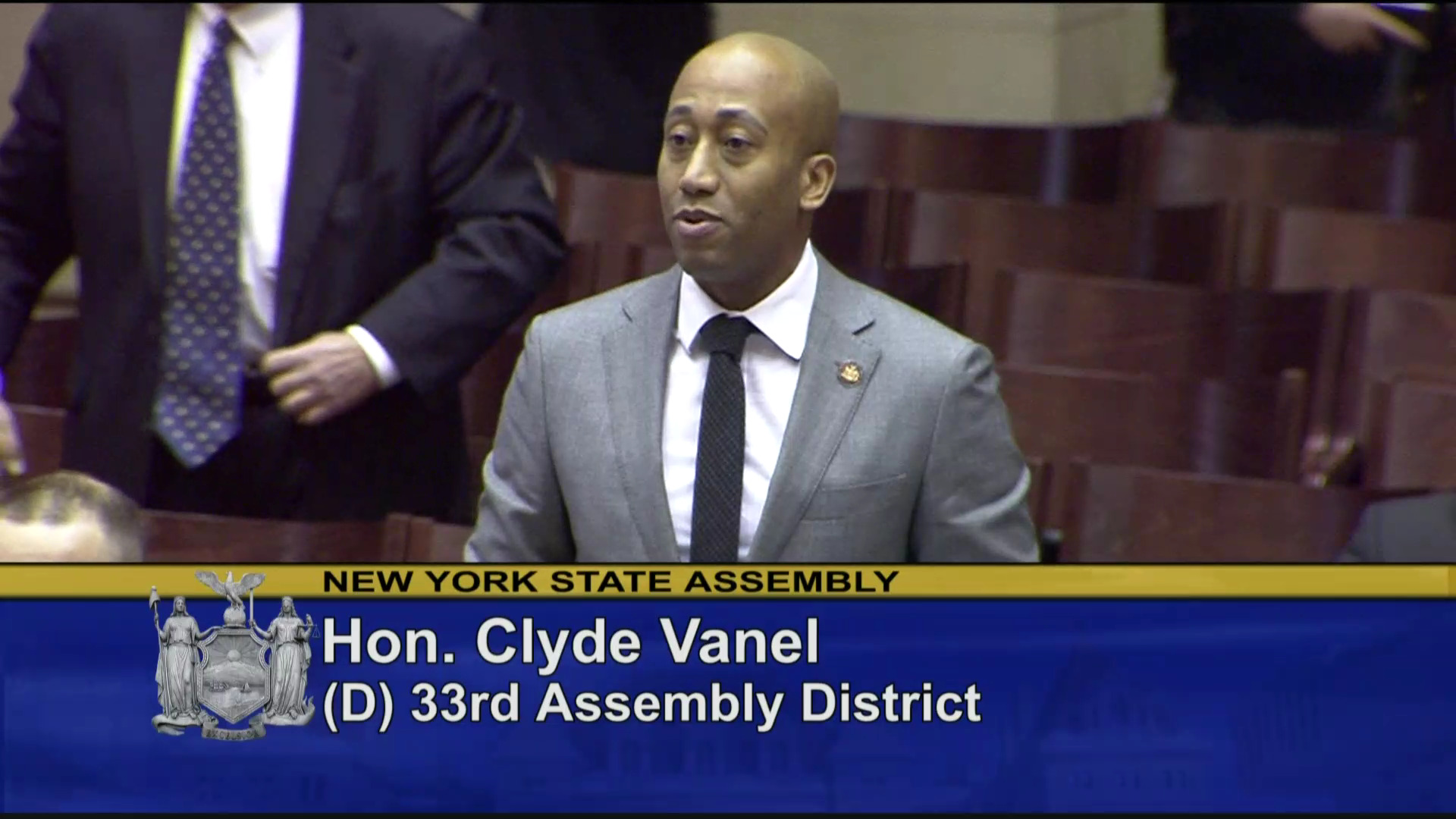 Assemblymember Vanel Fights For Securing Data