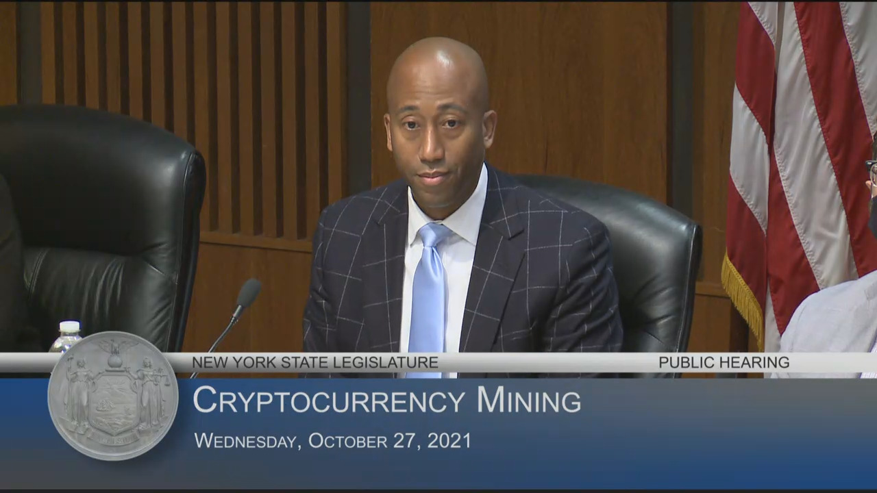 Public Hearing on Cryptocurrency Mining