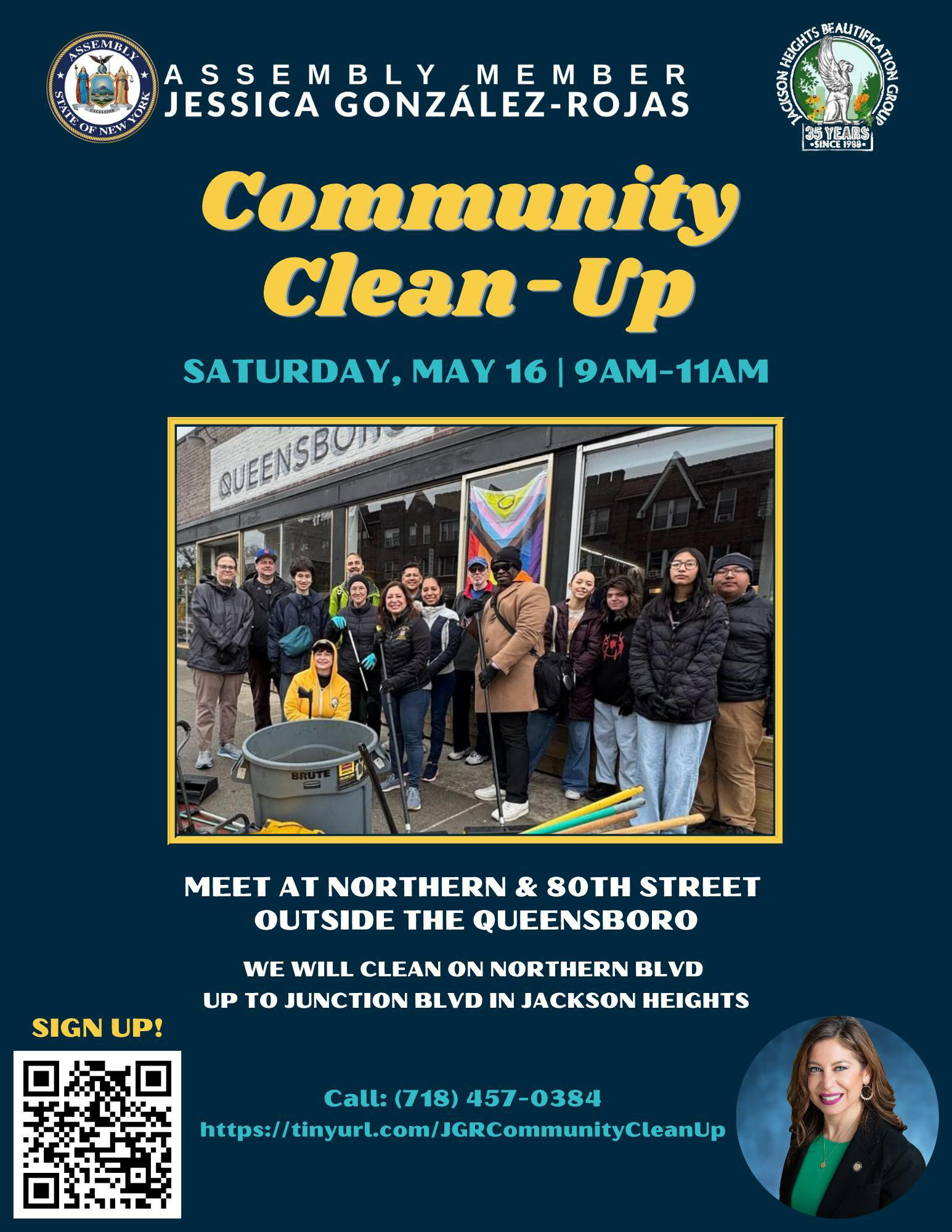Community Clean-Up - May 16, 2026