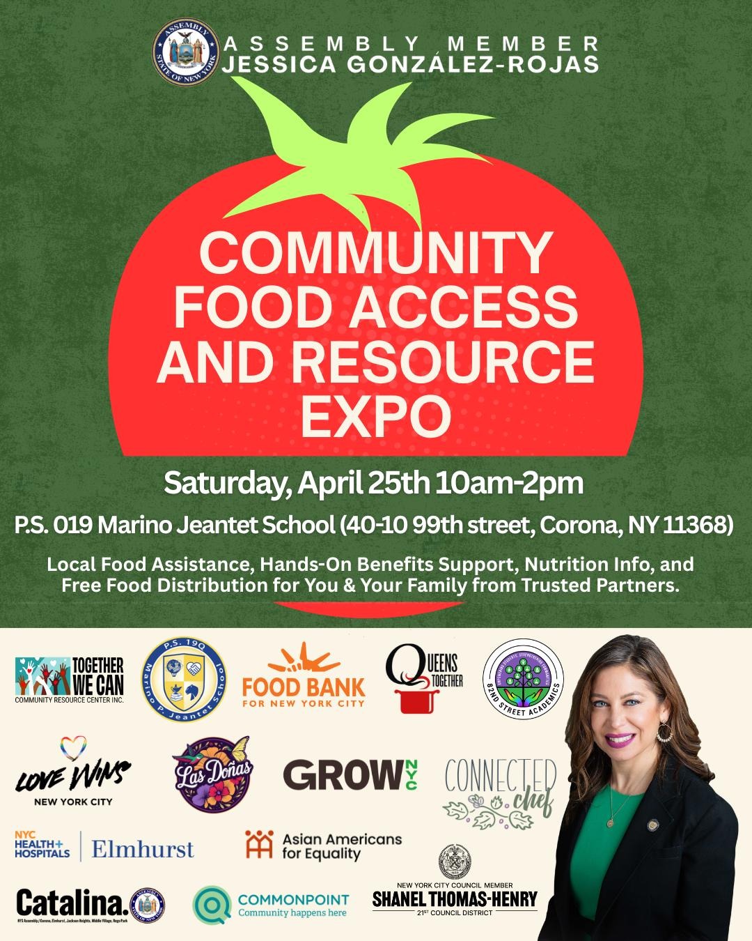 Community Food Access and Resource Expo - April 25, 2026