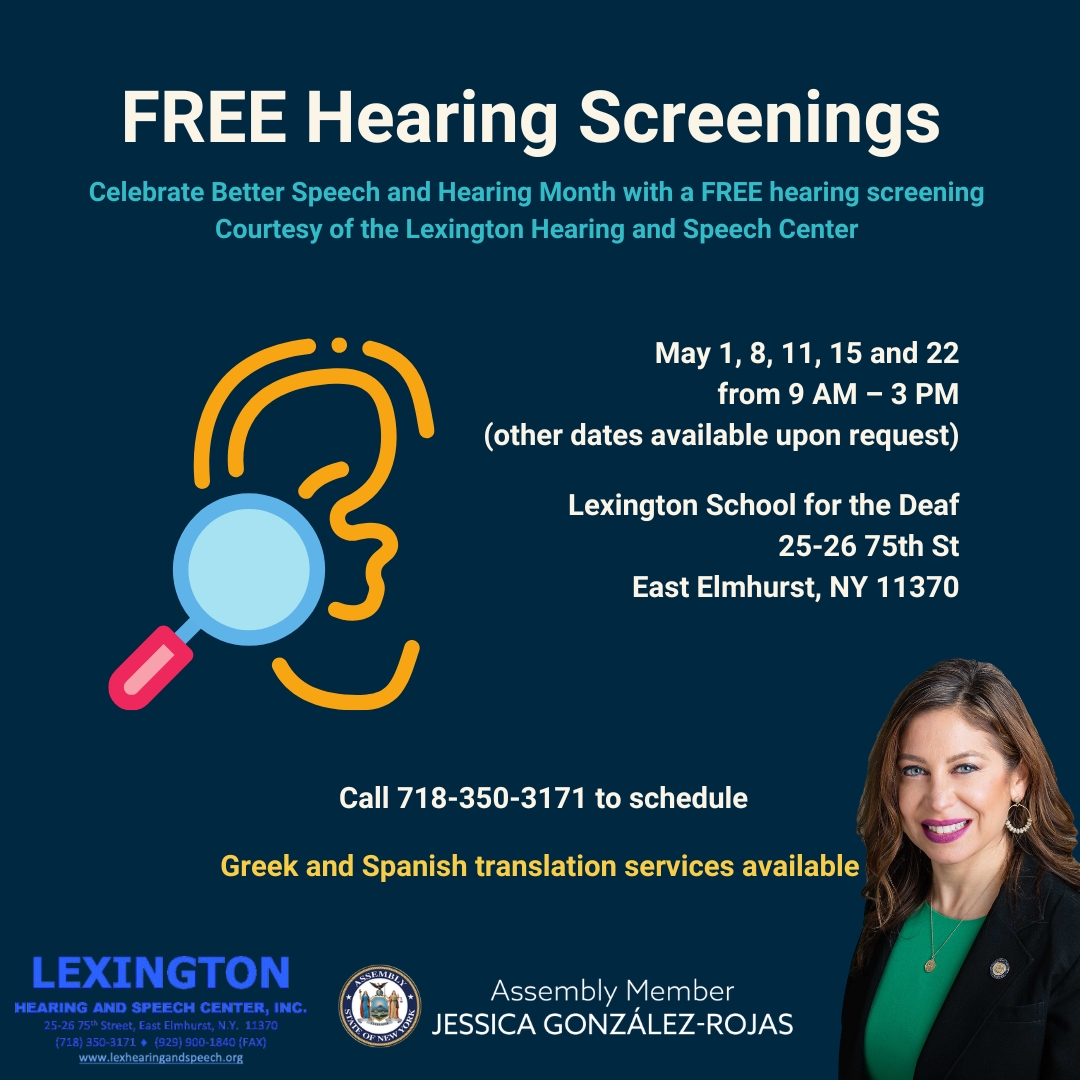 Free Hearing Screenings