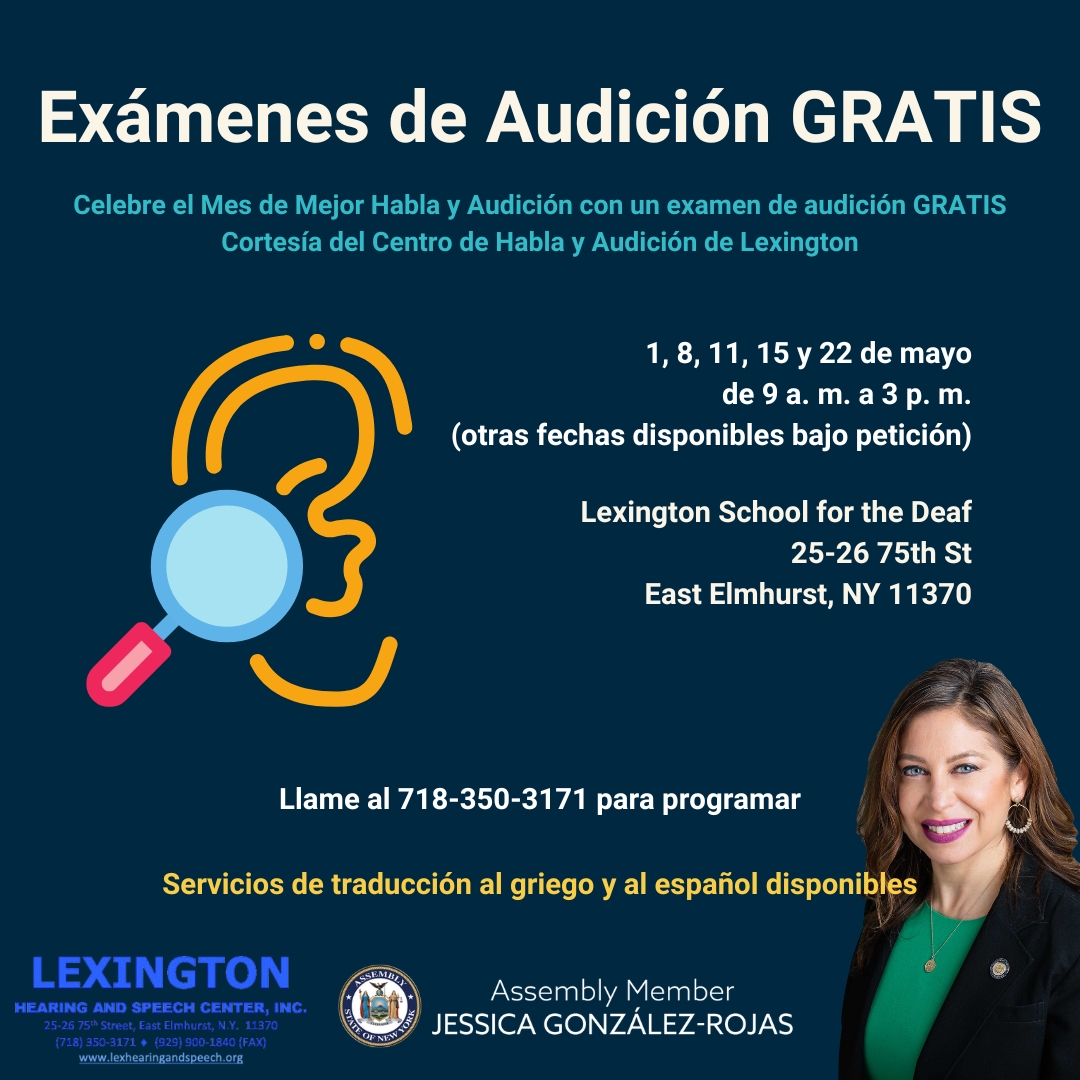Exámenes de Audición Gratis
