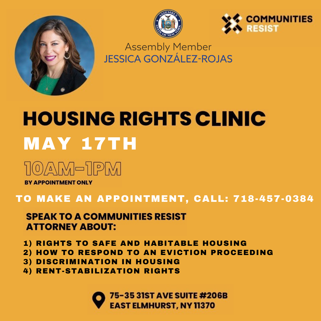 Housing Clinic – May 17