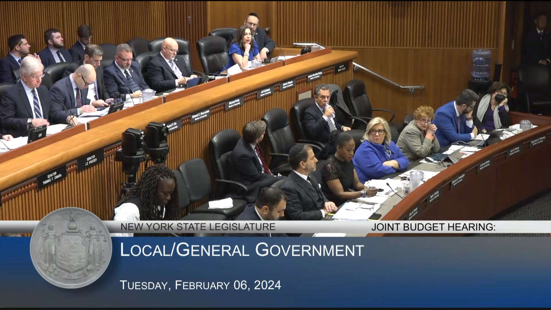 Mayor Adams Testifies During Budget Hearing on Local/General Government