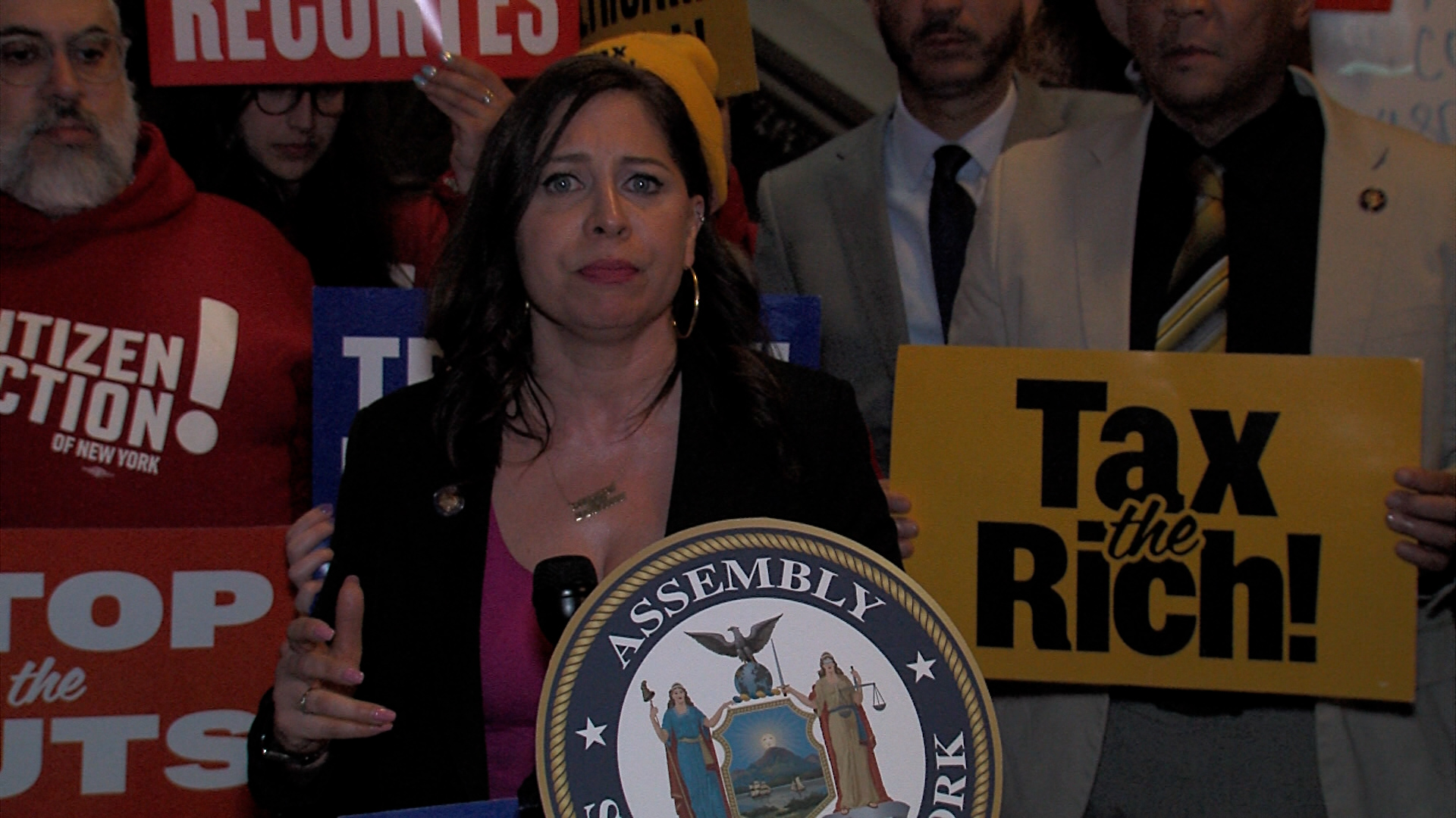 Gonzalez-Rojas Calls for Taxing the Ultra Rich