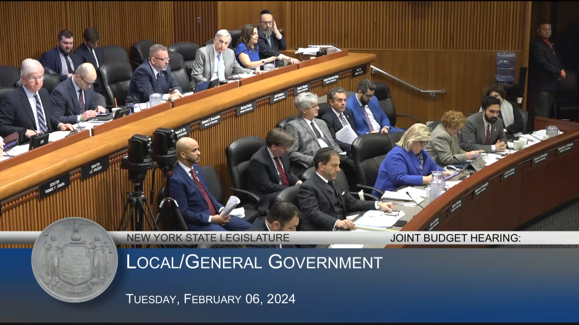 Mayor Adams Testifies During Budget Hearing on Local/General Government