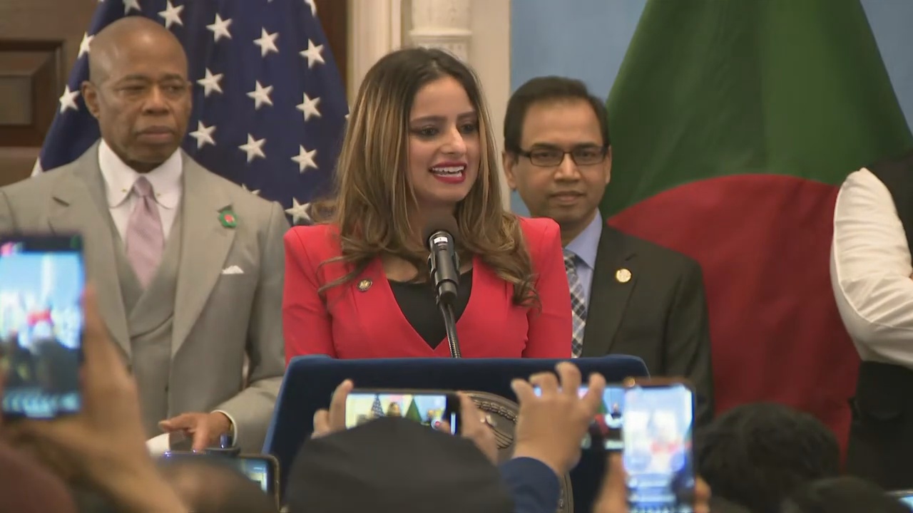 Assemblywoman Rajkumar Celebrates Bangladesh Heritage Month