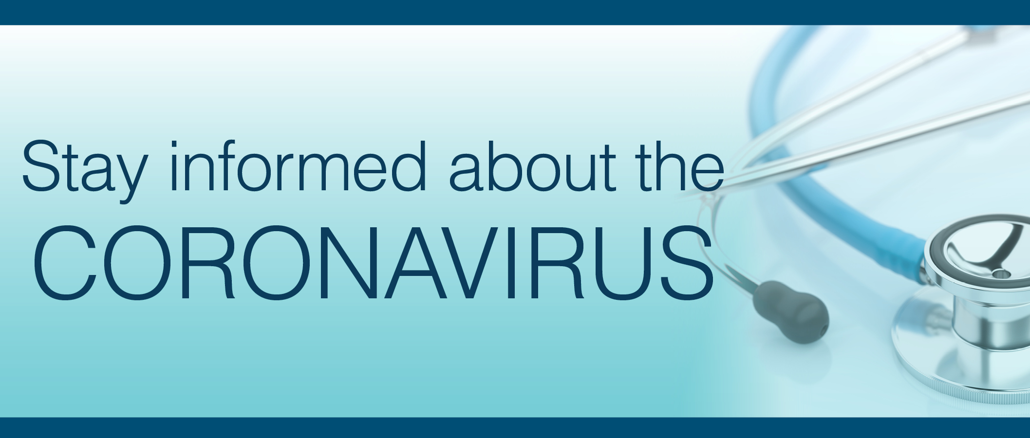 Stay Informed About Coronavirus