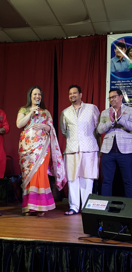 Assemblywoman Cruz celebrates Bengali New Year.