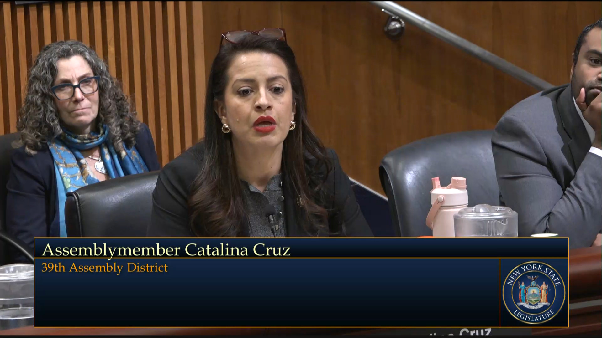 State Officials Testify During Budget Hearing on Public Protection