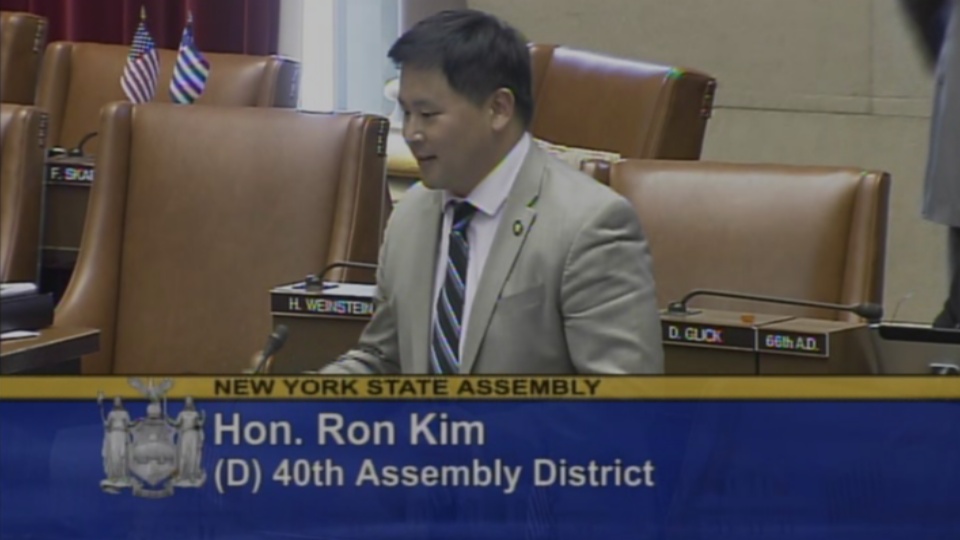 Assemblyman Kim Welcomes Consul General Zhang Qiyue