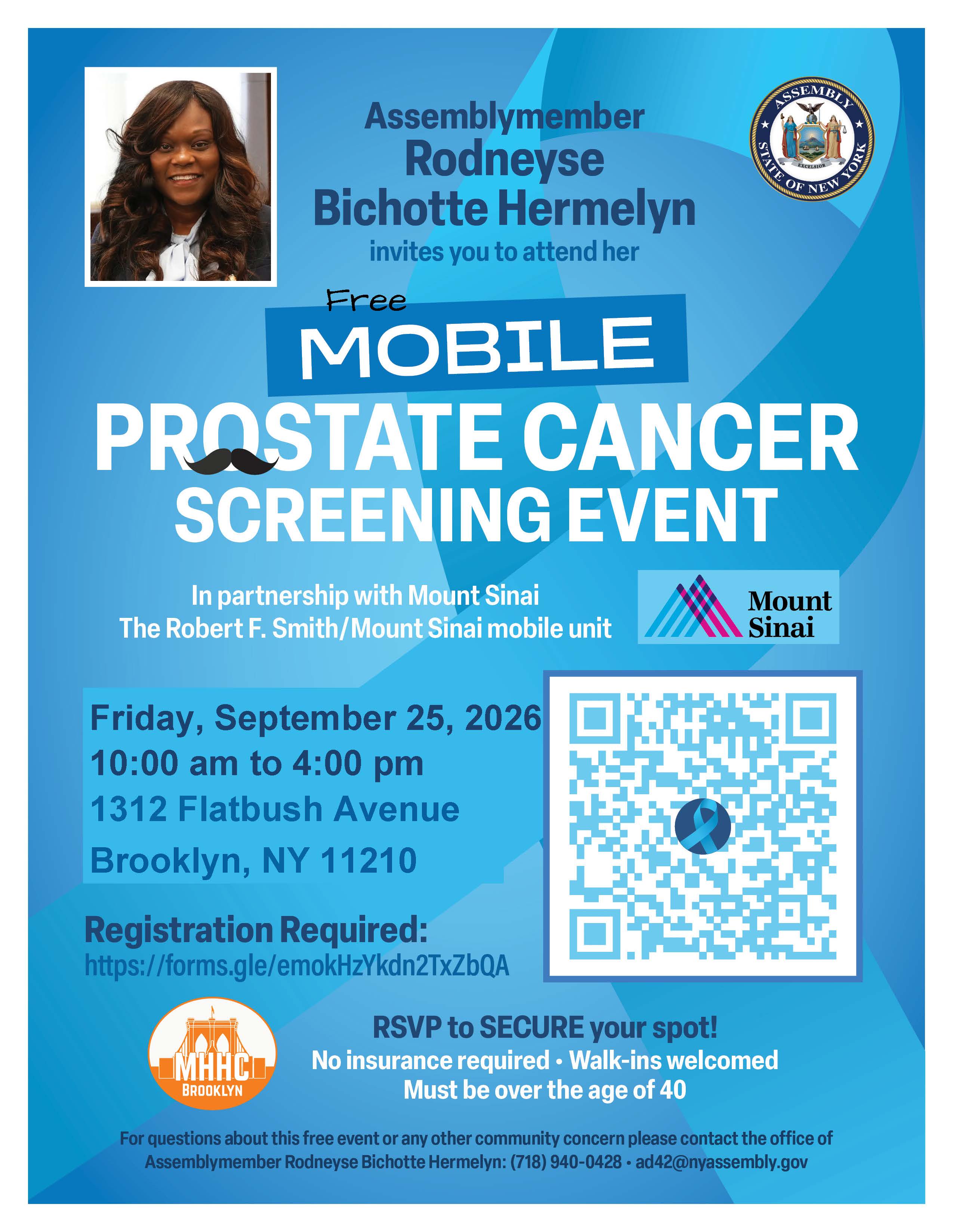 Prostate Cancer Screening Event Prostate Cancer Screening Event