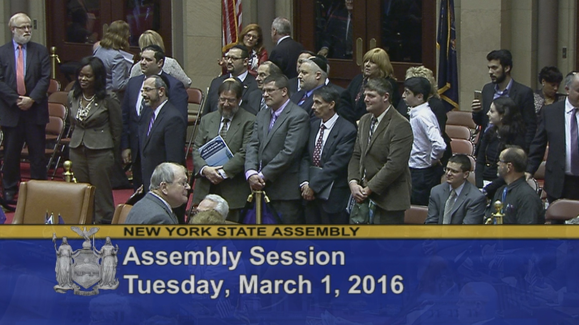 Jewish Community Council Members Visit Assembly