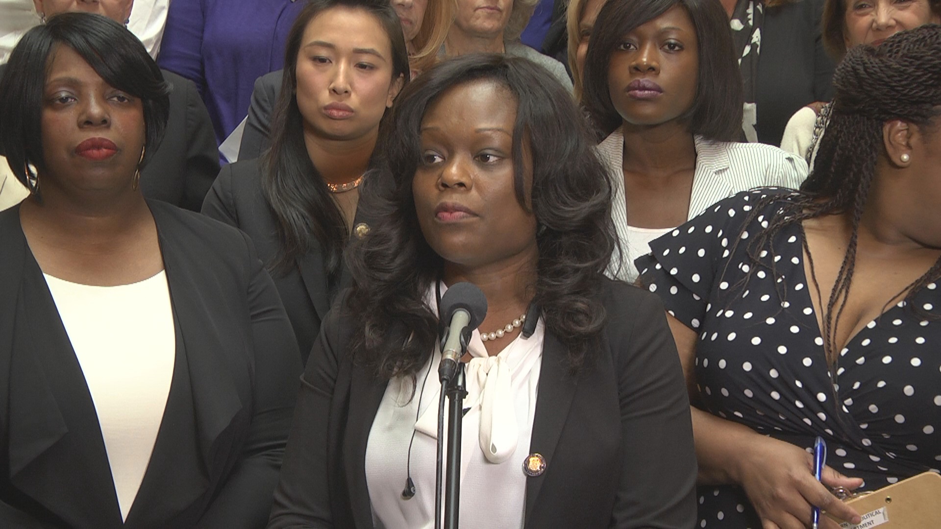 Women's Voting Rights Press Conference