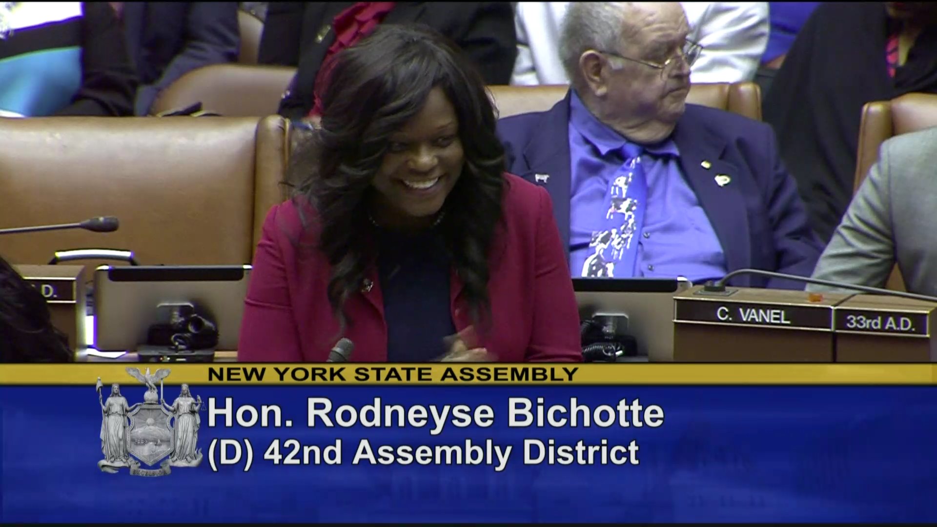 Assemblymember Bichotte Celebrates Haitian Unity Day