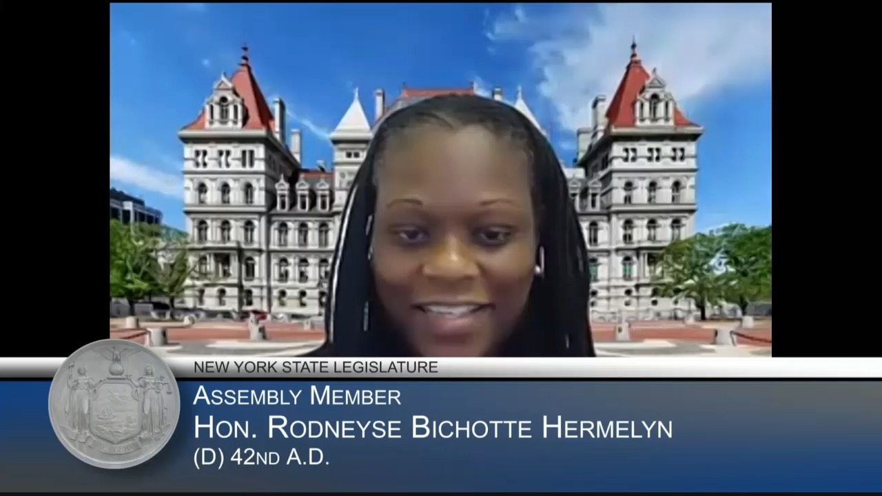 Bichotte Hermelyn Questions Dr. Barbara Bowen