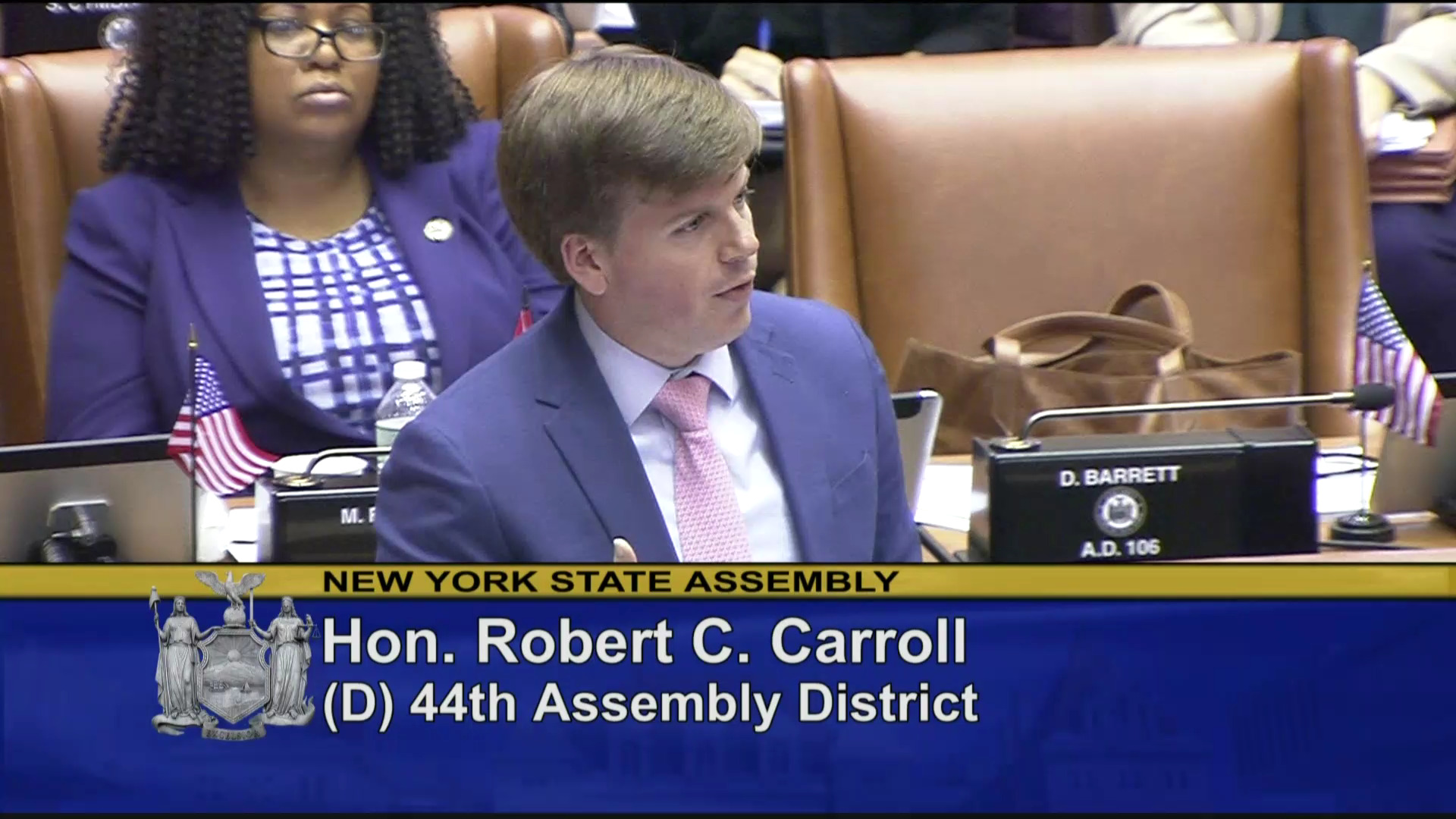 Carroll On Importance of Housing Stability and Tenant Protection Act Of 2019