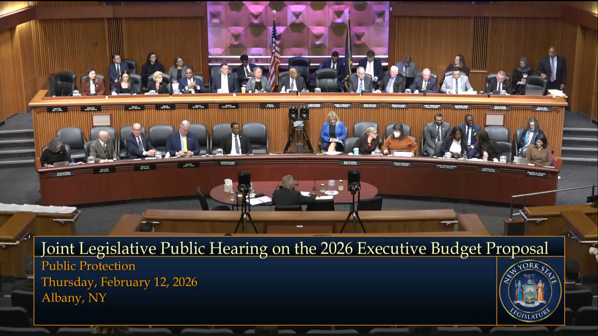 NYS Indigent Legal Services Director Testifies During Budget Hearing on Public Protection