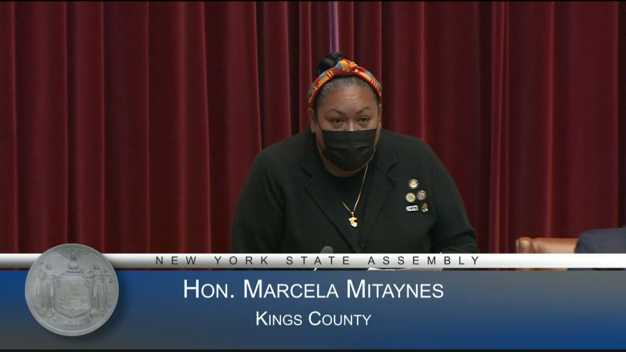 Mitaynes Speaks Out Against Inequities in Budget Bill