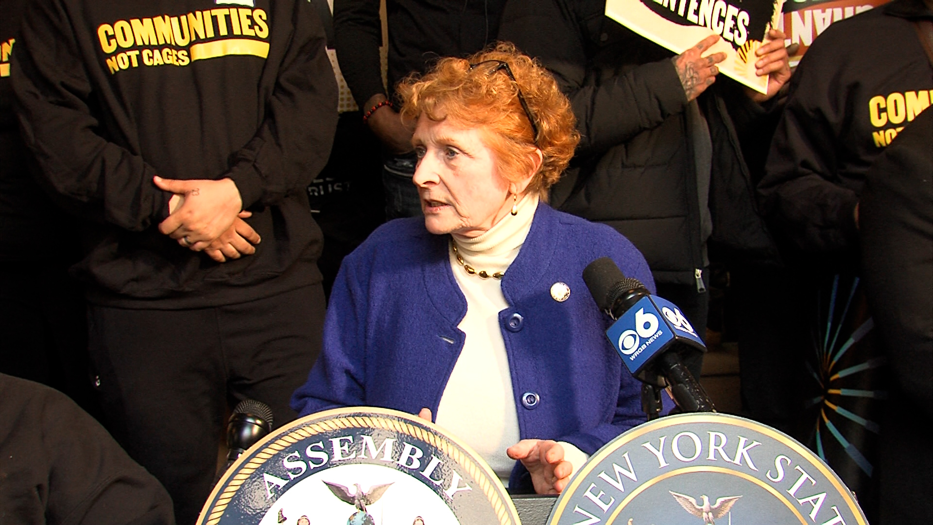 Simon Joins Call for Passage of Criminal Justice Reform Legislation