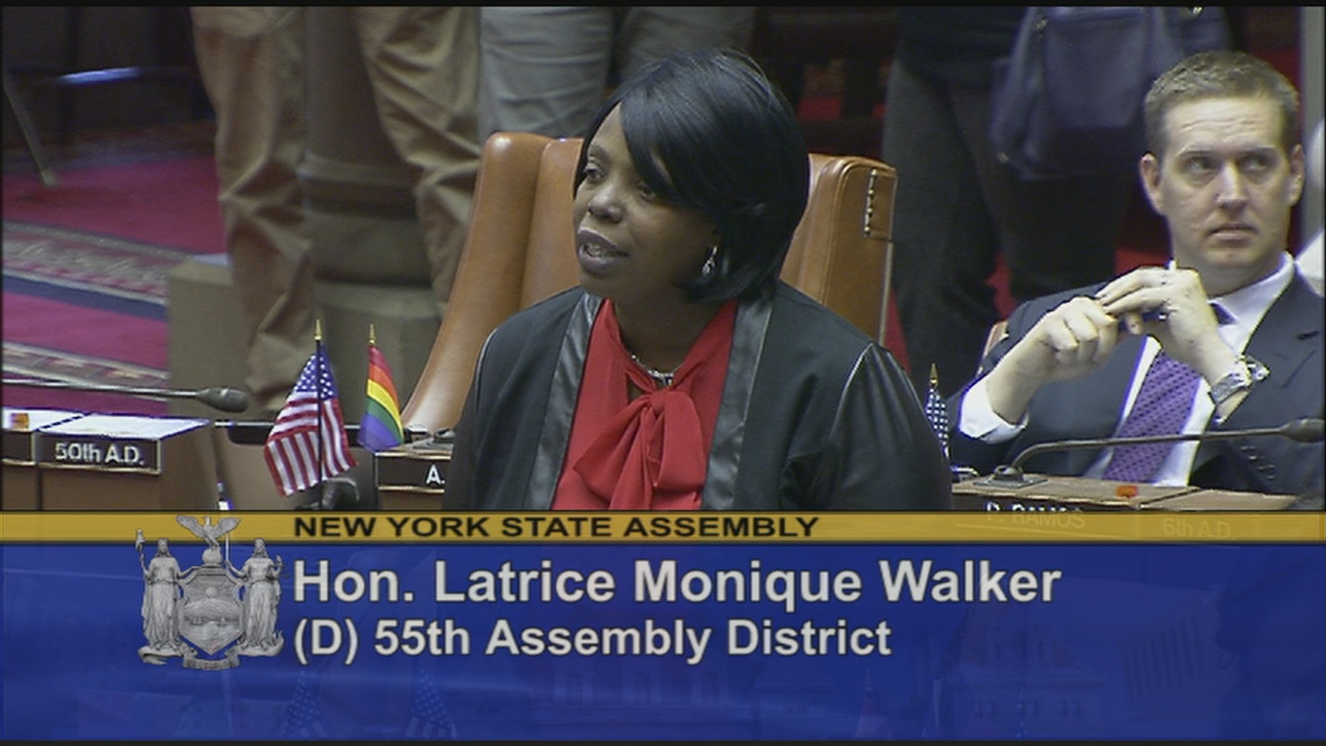 Assemblywoman Walker on Teen Voting