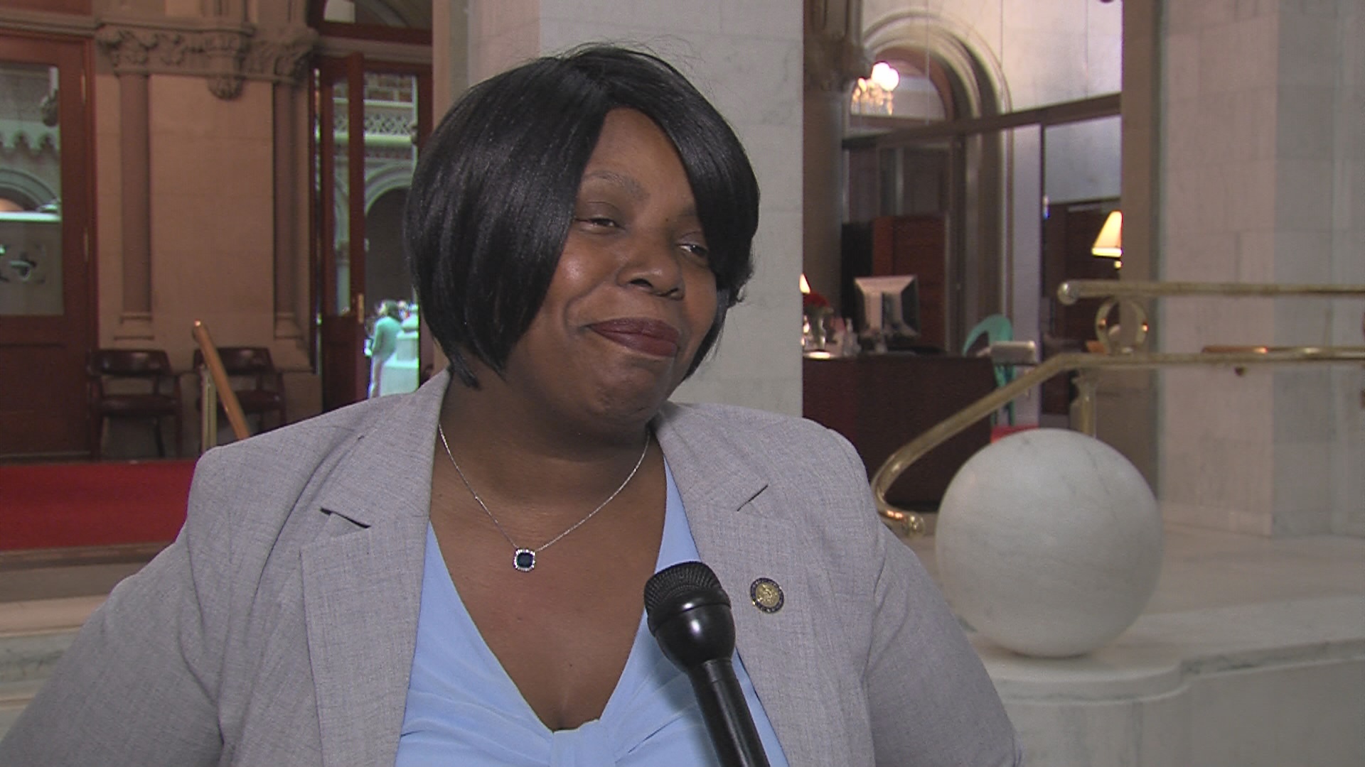 Assemblywoman Walker on Voting Rights