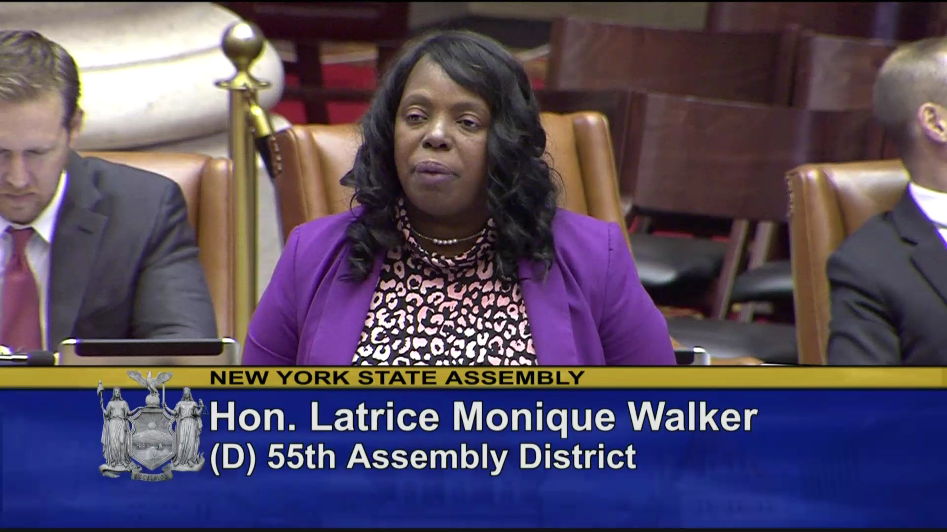 Assemblywoman Walker Fights for Childcare Programs