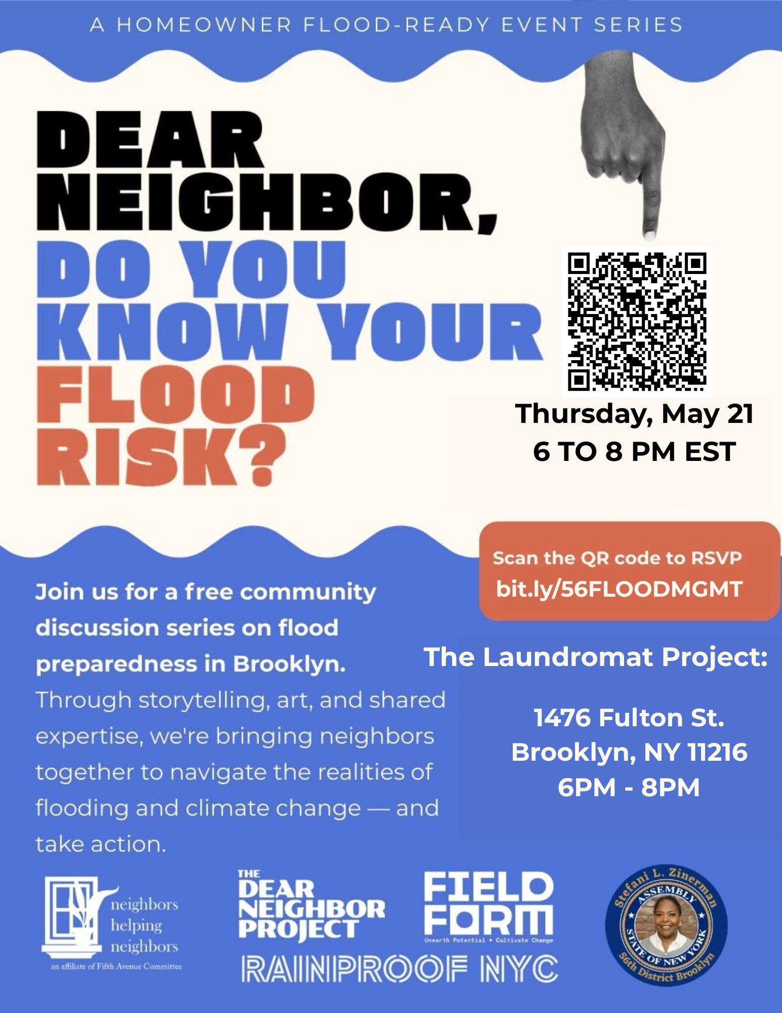 Flood Risk Event Series - May 21, 2026