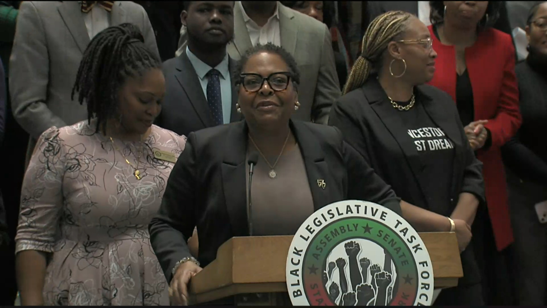 NYS Black Legislative Task Force Advocacy Day