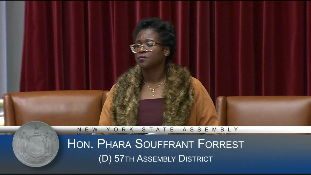 Forrest Speaks Out Against Inequities in Budget Bill