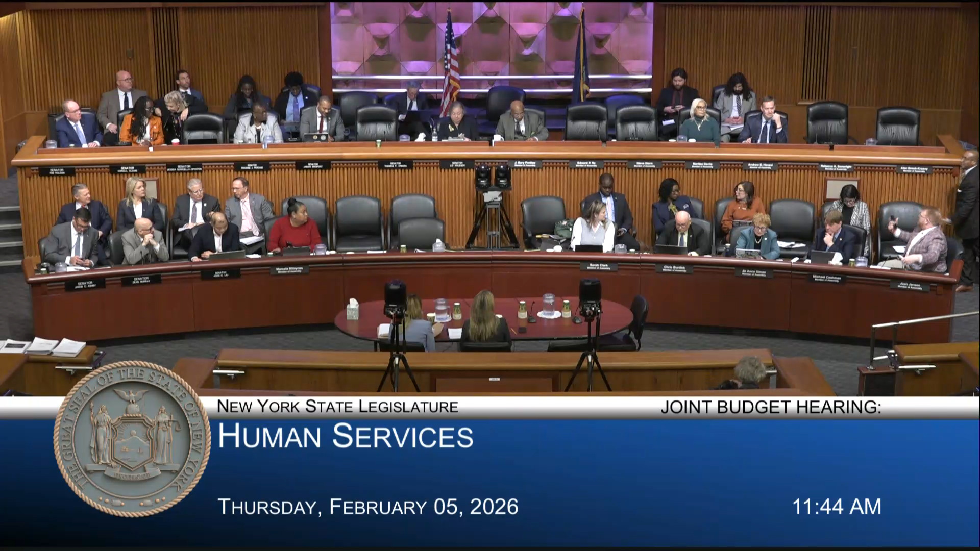 OCFS Commissioner Testifies During Joint Budget Hearing on Social Services