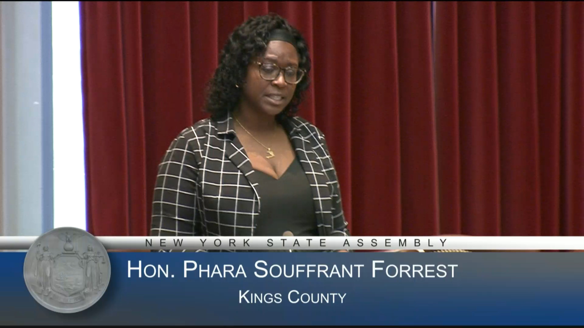 Forrest Supports Immigrant Protections in State Budget