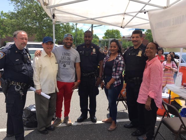 Shredding Event in conjunction with AARP, NCO Officers, Millennium Development and Staff.