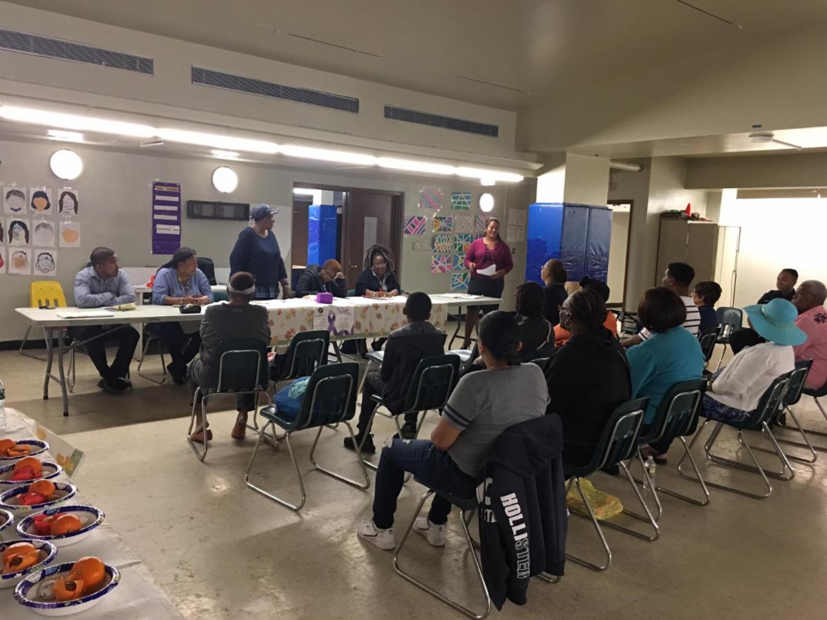 Glenwood Tenants Association Meeting.