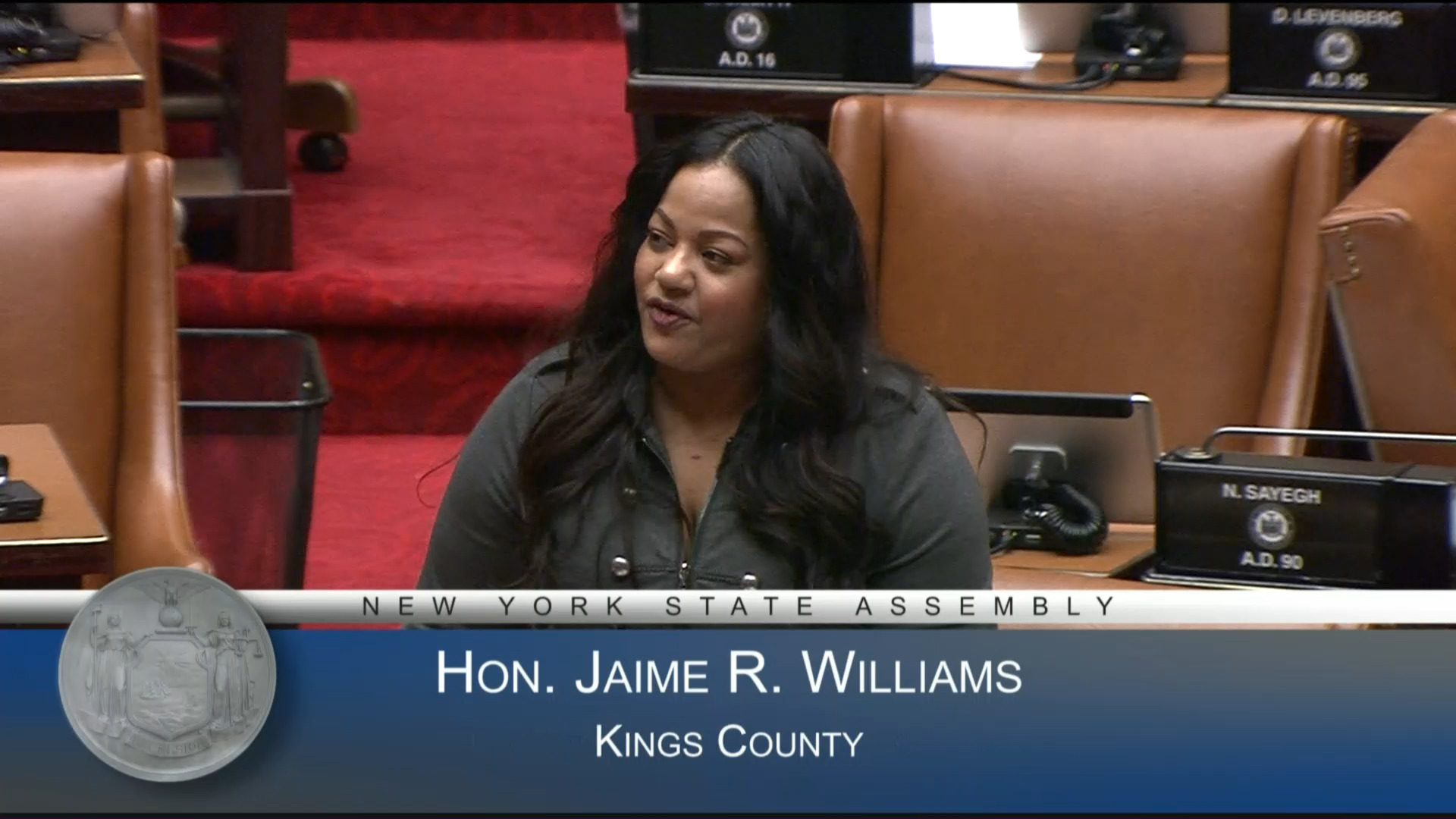 Williams Votes Against Aid to Localities Budget Bill