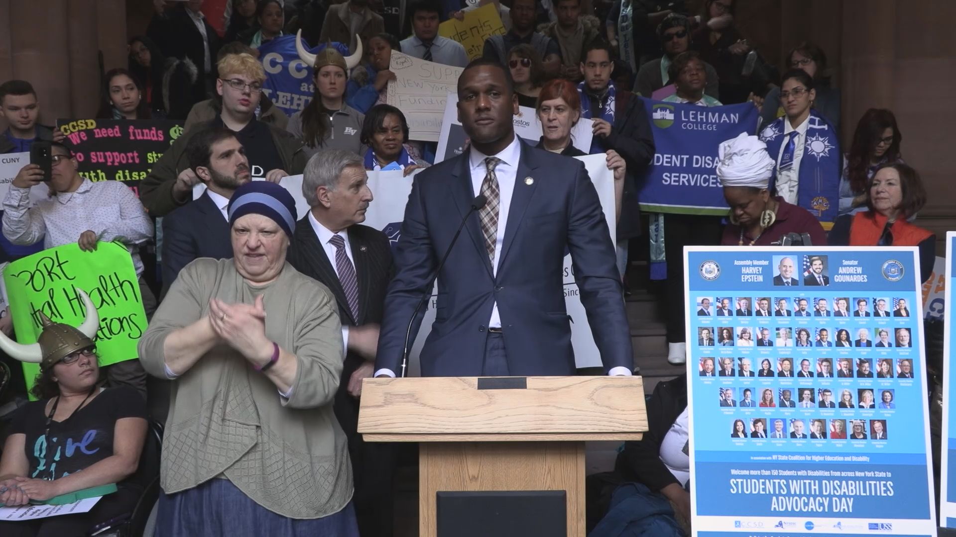 Students with Disabilities Advocacy Day Press Conference