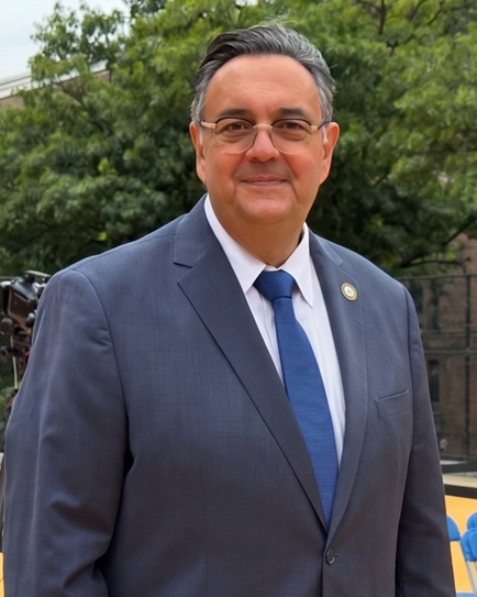 Assemblyman  Sam Pirozzolo