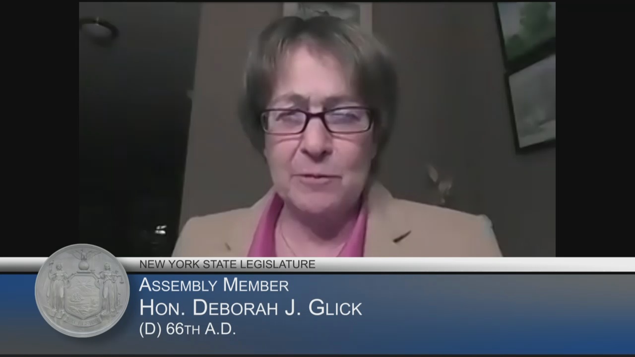 Glick Questions Matthew Driscoll Executive Director Of Thruway Authority