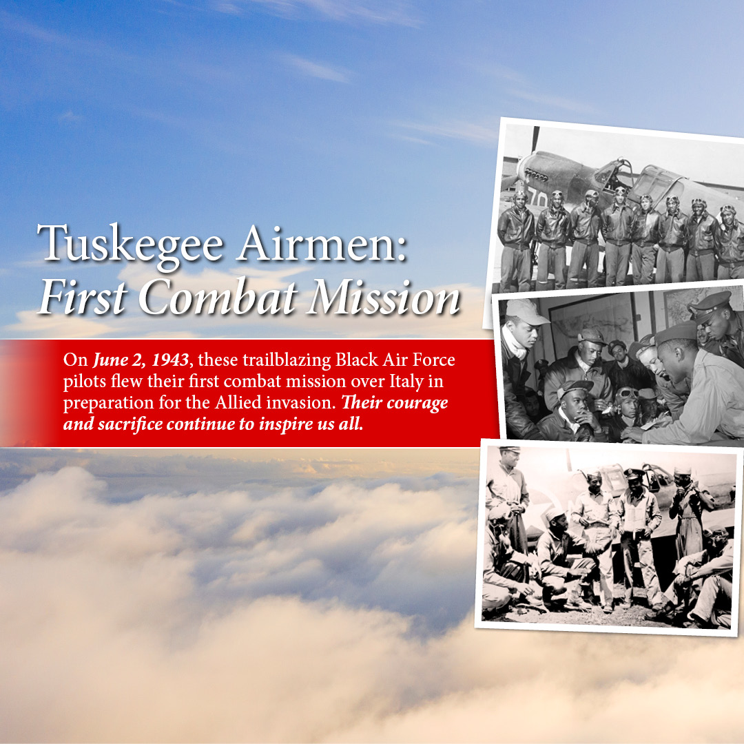 Tuskegee Airmen 1st Mission Anniversary