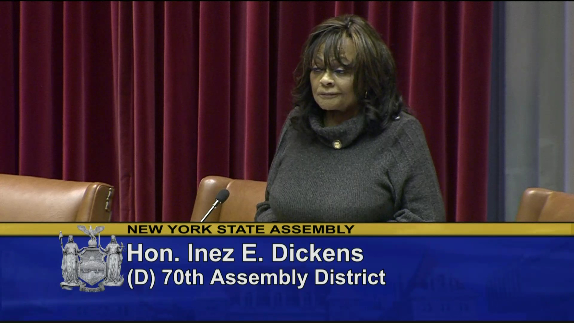 Dickens Speaks in Support of DREAM Act