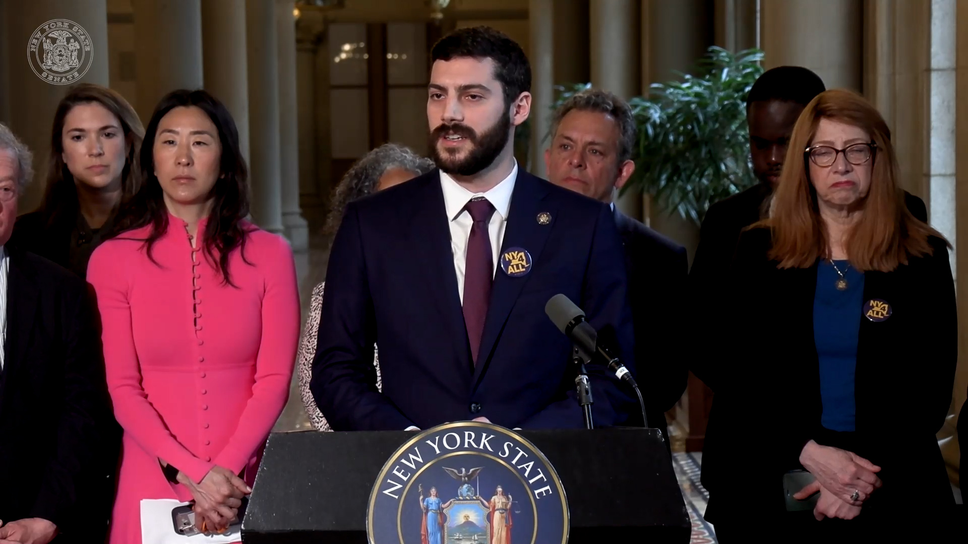 Bores Calls for Passage of New York For All Act