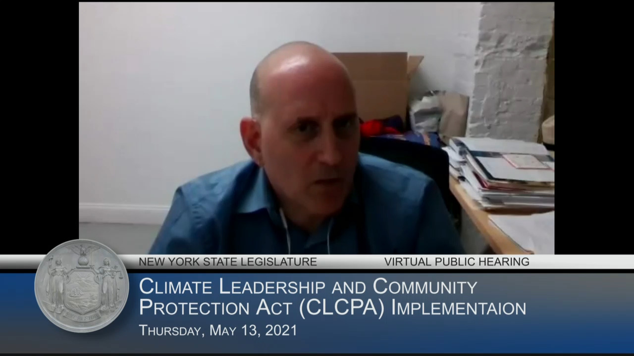 Examining the Implementation of the CLCPA