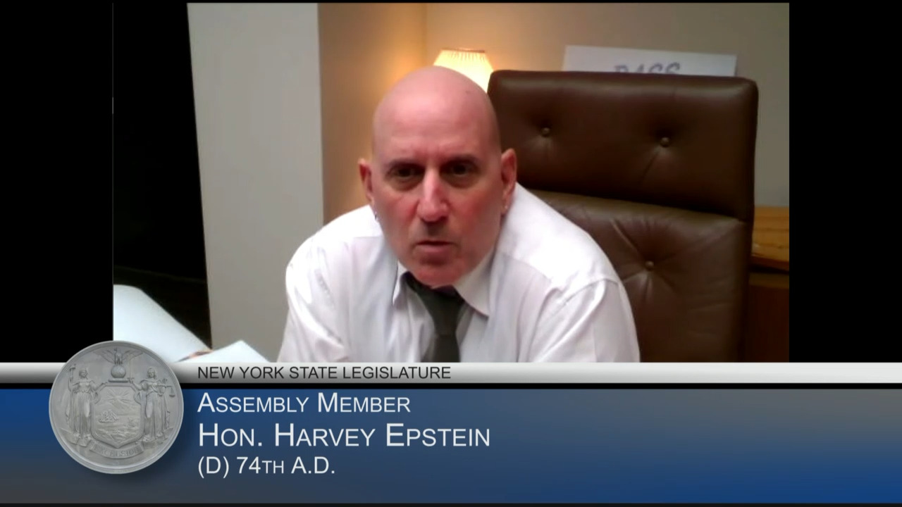 Epstein Questions Advocates for Fair Housing During Budget Hearing on Housing