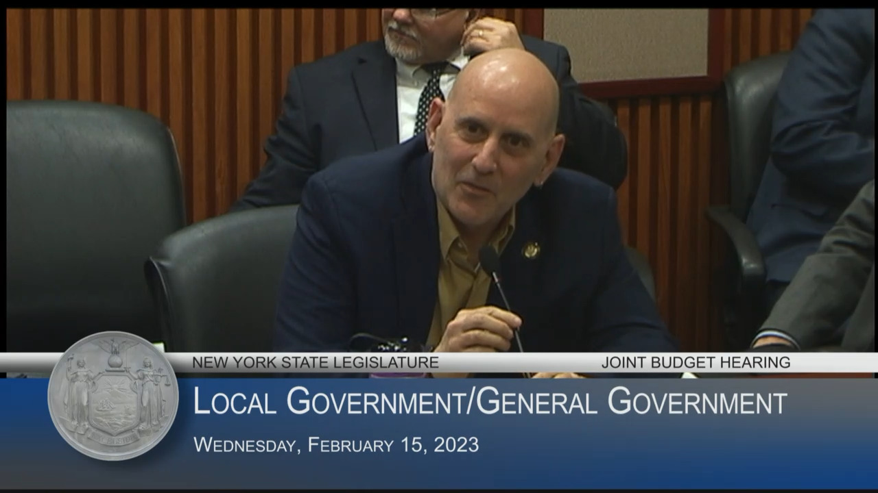 NYC Mayor Adams Testifies During Budget Hearing on Local/General Government