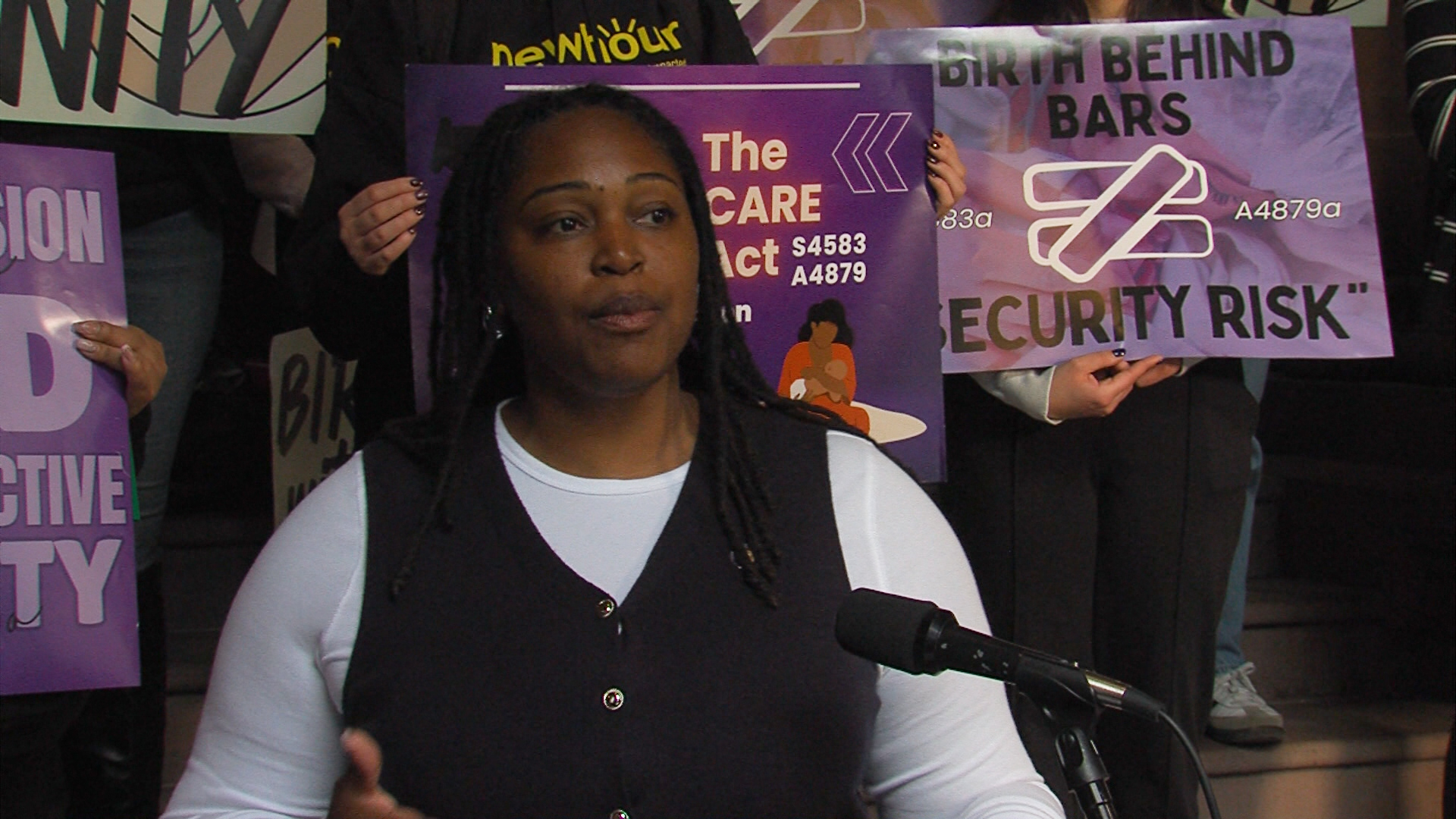 Jackson Joins Advocates in Calling for Passage of the CARE Act