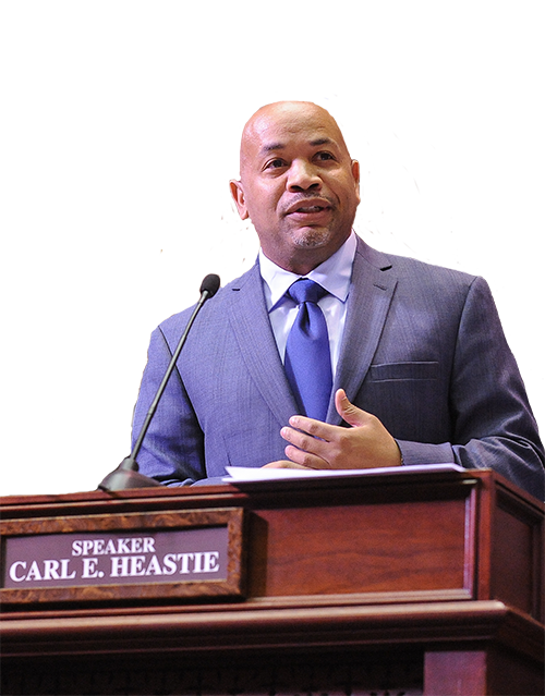  Carl E. Heastie headshot