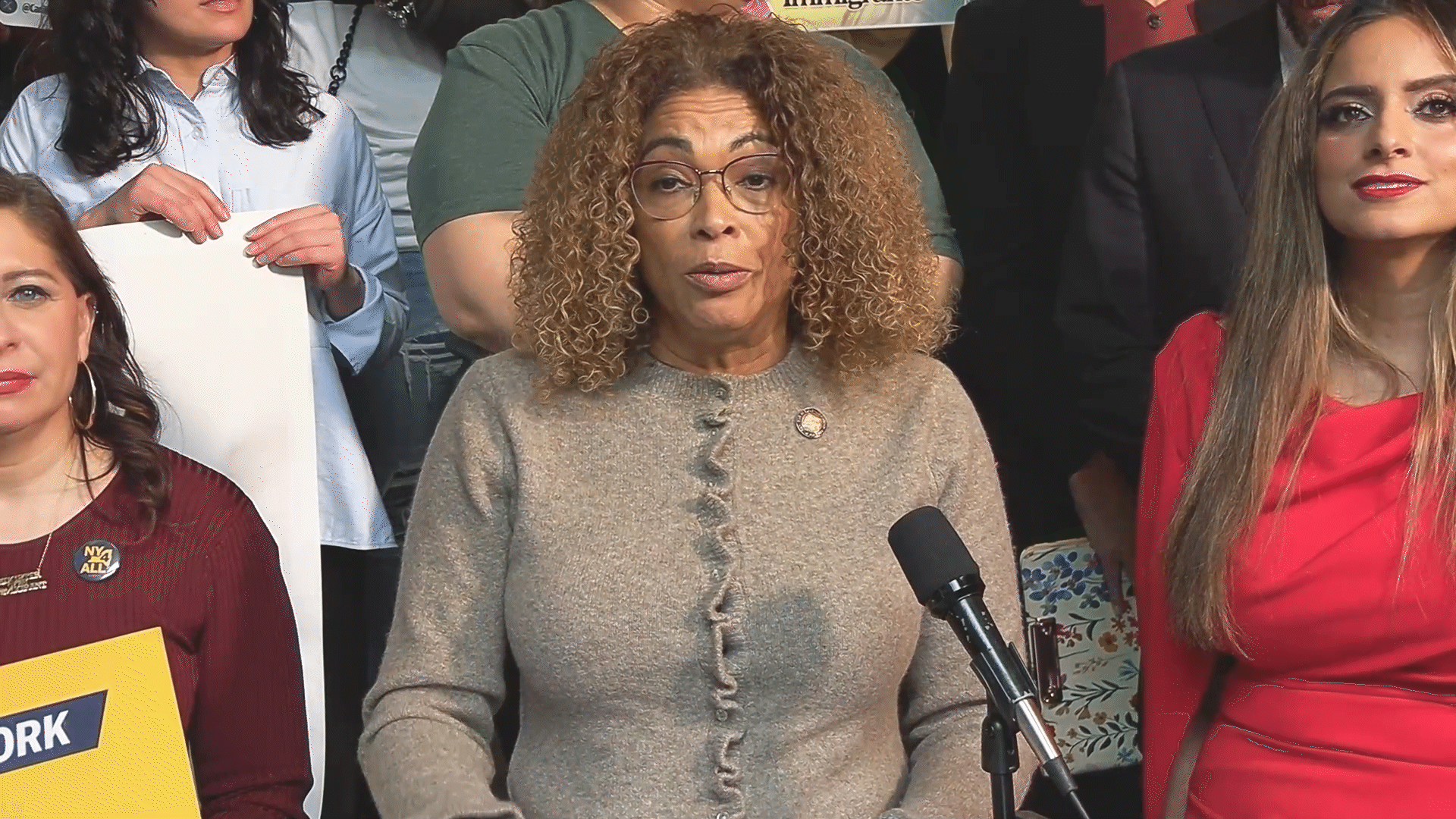 Tapia Calls for Passage of NY for ALL Bill