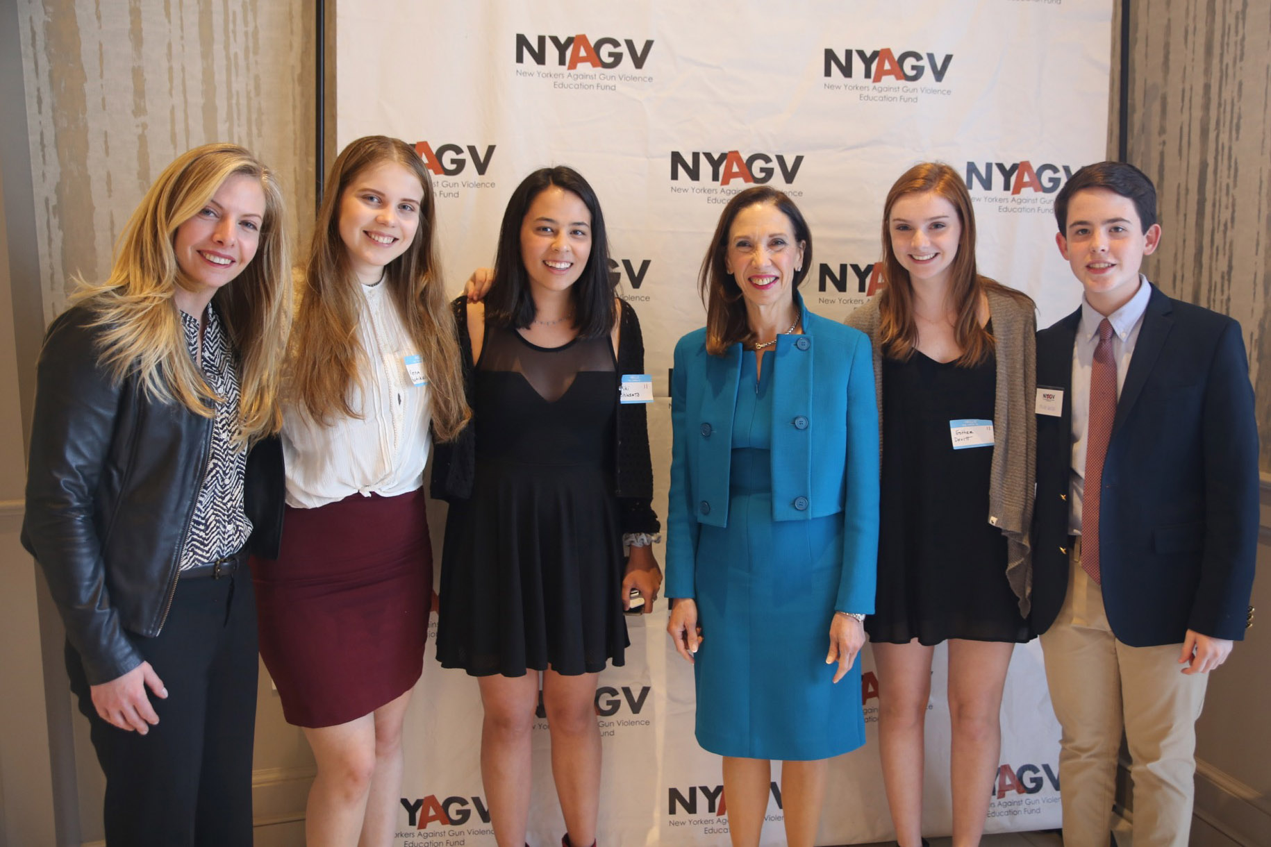 Assemblymember Amy Paulin was honored at the Westchester Regional Benefit for New Yorkers Against Gun Violence Education Fund on April 26, 2018. The event also honored former NYAGV Executive Director