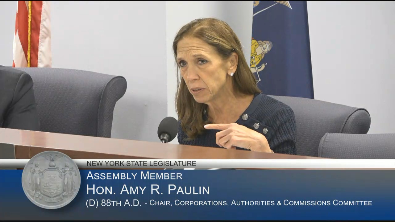 Paulin Questions MTA Officials During Hearing on the Effects of COVID-19 on the MTA’s 2020-2024 Capital Program